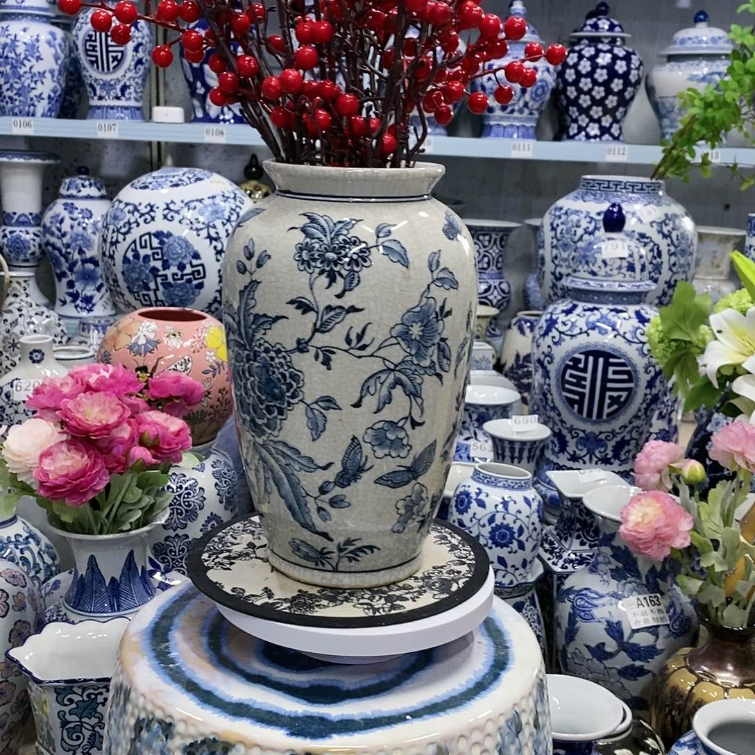 【闪购商品】摆件微瑕萝卜瓶瓷器摆件…………………………
