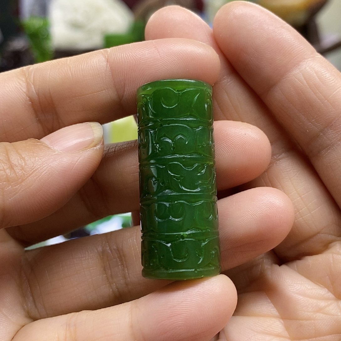 未镶嵌和田玉挂件保*