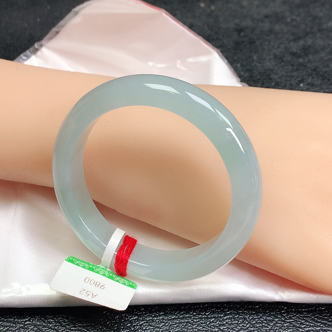 翡翠手镯未镶嵌52正