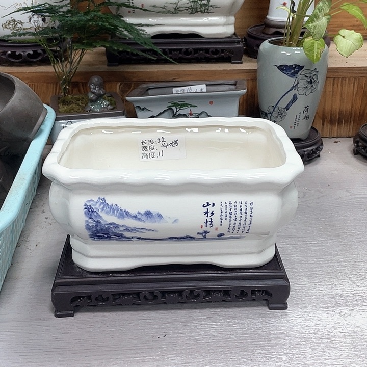 陶瓷花盆抢购福利活动