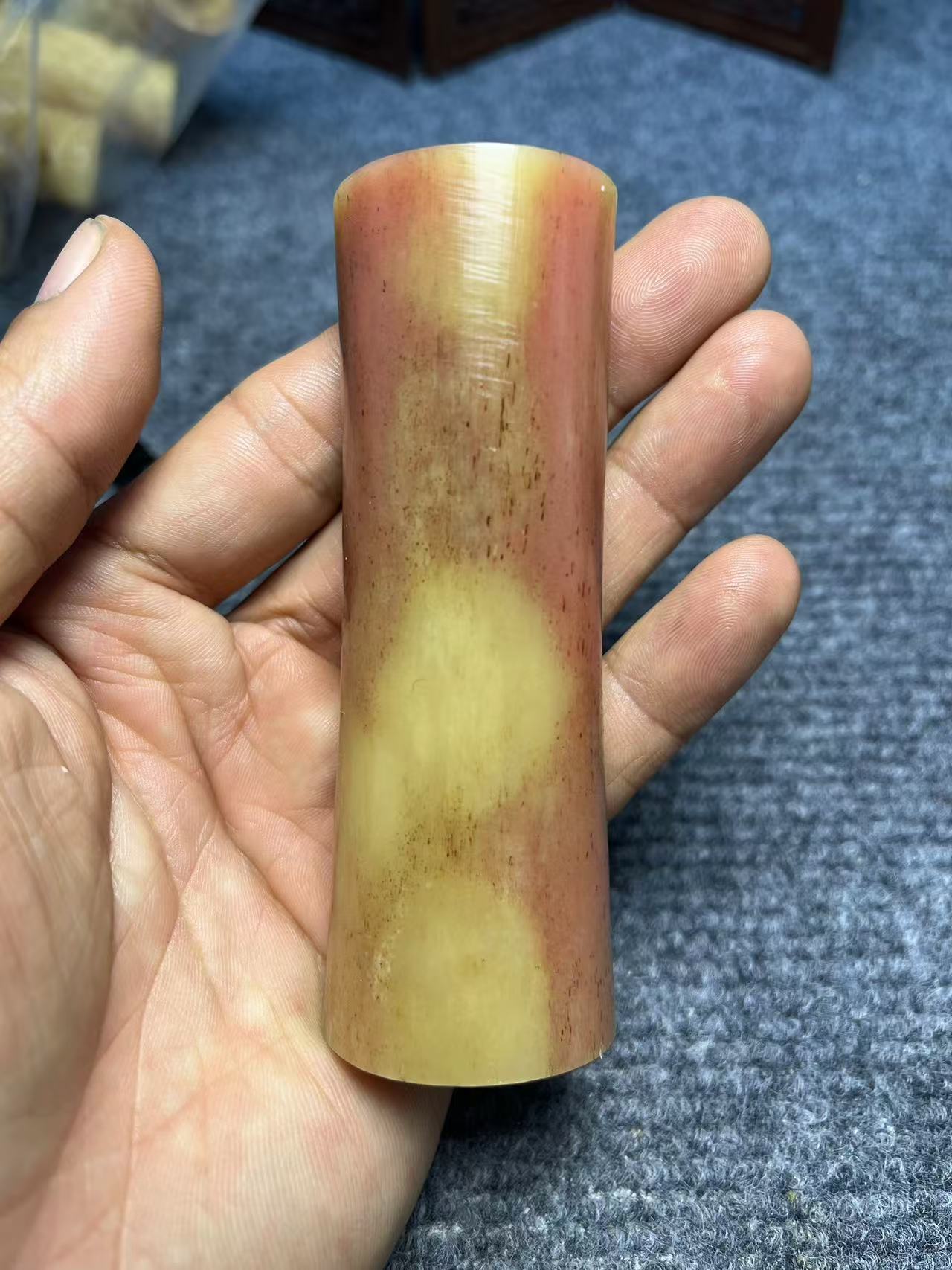 非金属树脂手链 非遗手工骆驼骨文玩品