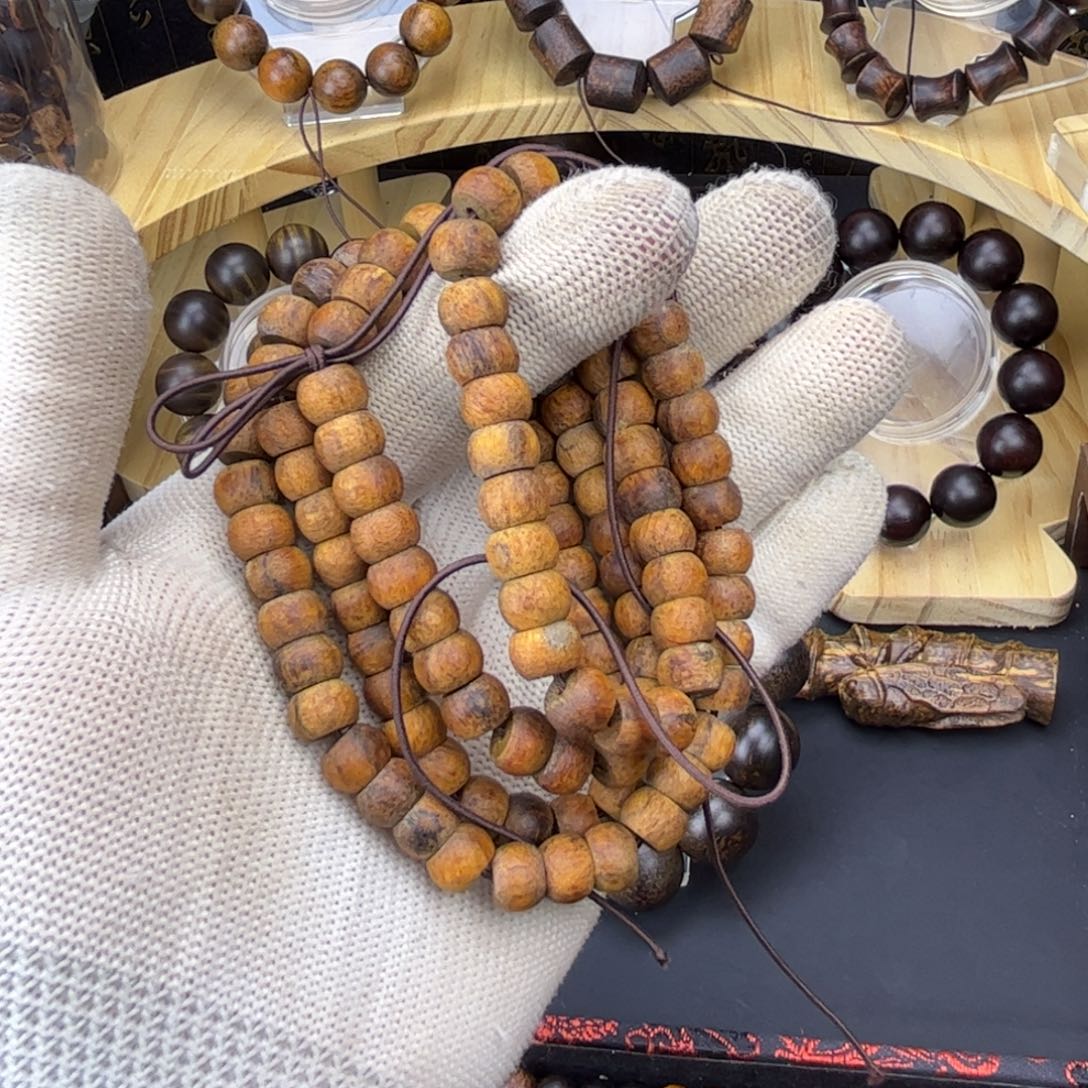 贡木68黄油苹果珠手串特惠福利