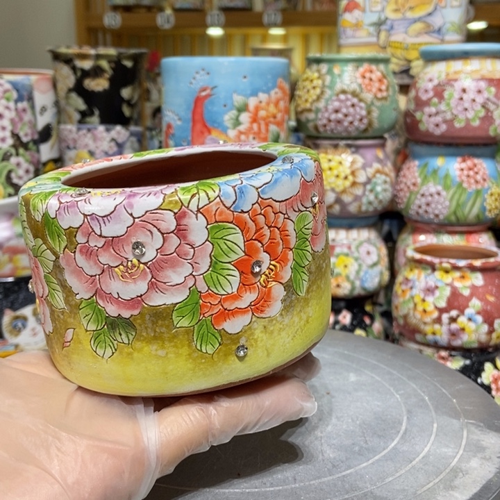 景德镇艺术手绘作品