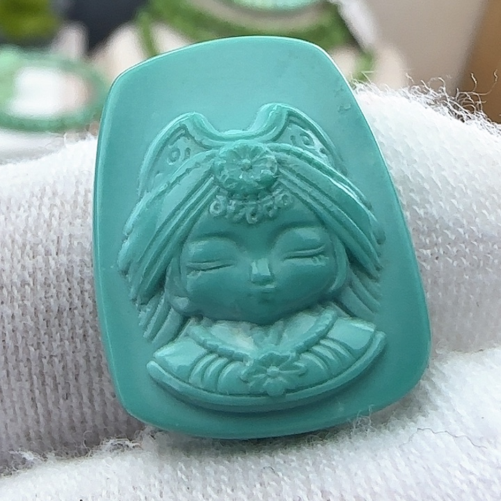 绿松石绿松石T未镶嵌