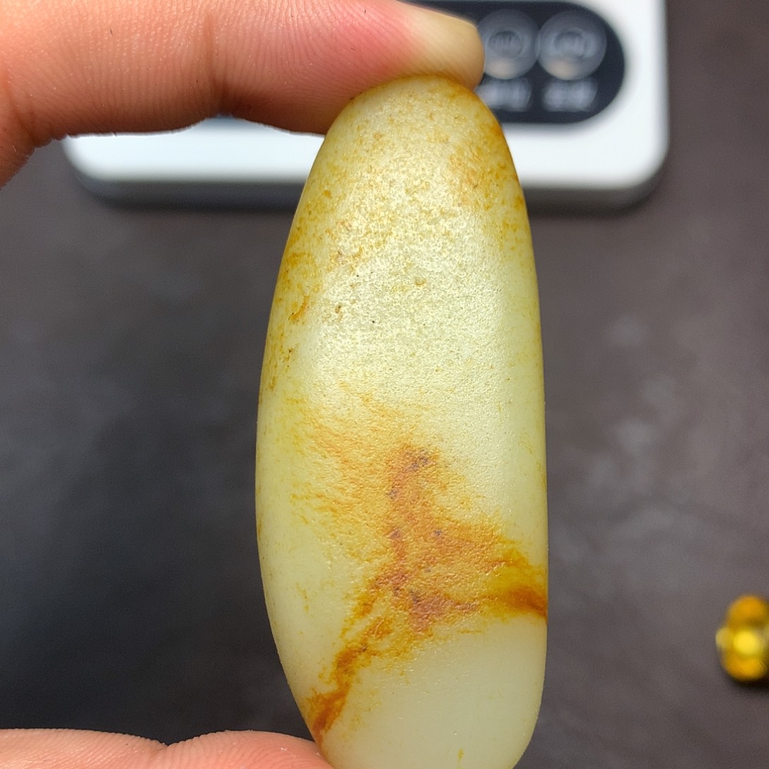 和田玉（糖玉）未镶嵌挂件