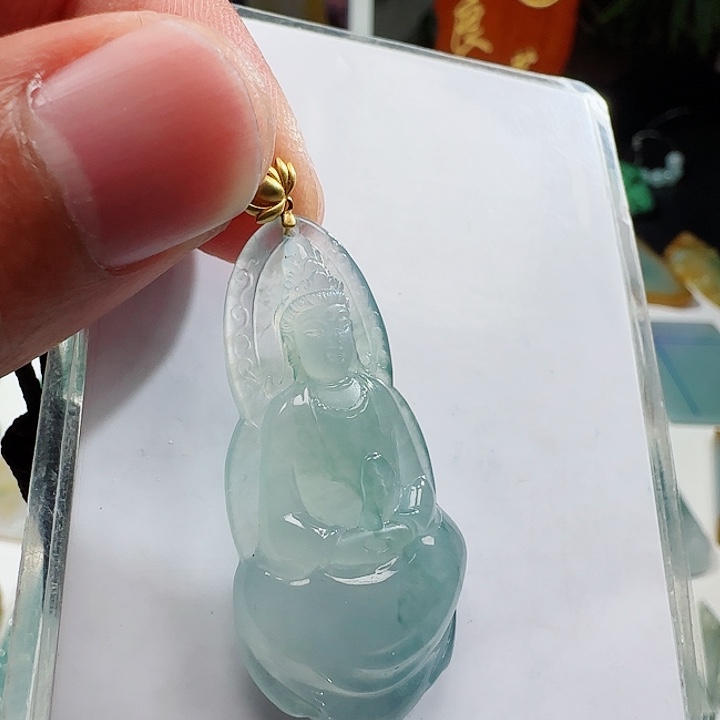 定制翡翠未镶嵌翡翠首饰