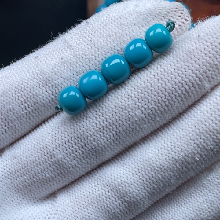 绿松石未镶嵌珠宝奇石7.5