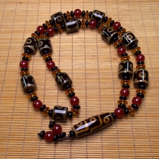 玛瑙/玉髓颈饰未镶嵌