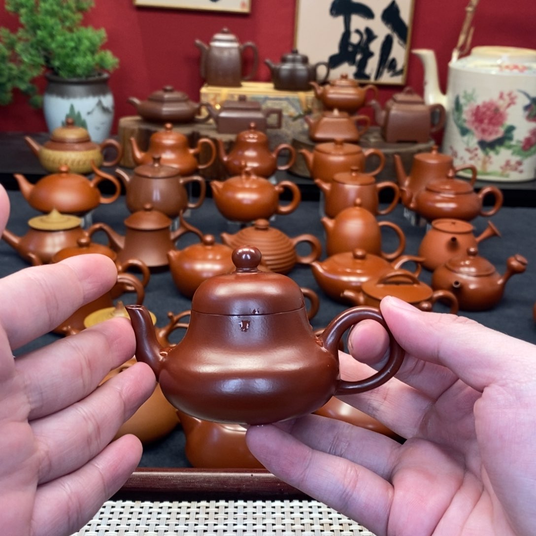 茶壶紫砂潮州手拉壶手拉壶