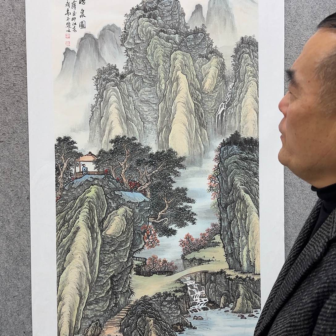 书法书法作品多次参加