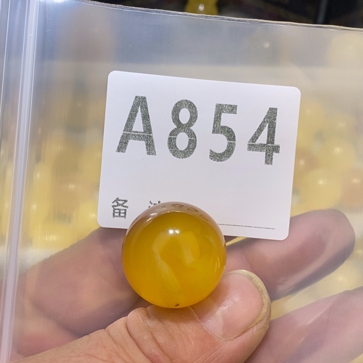 瀚***众琥珀未镶嵌珠宝奇石微瑕25.4