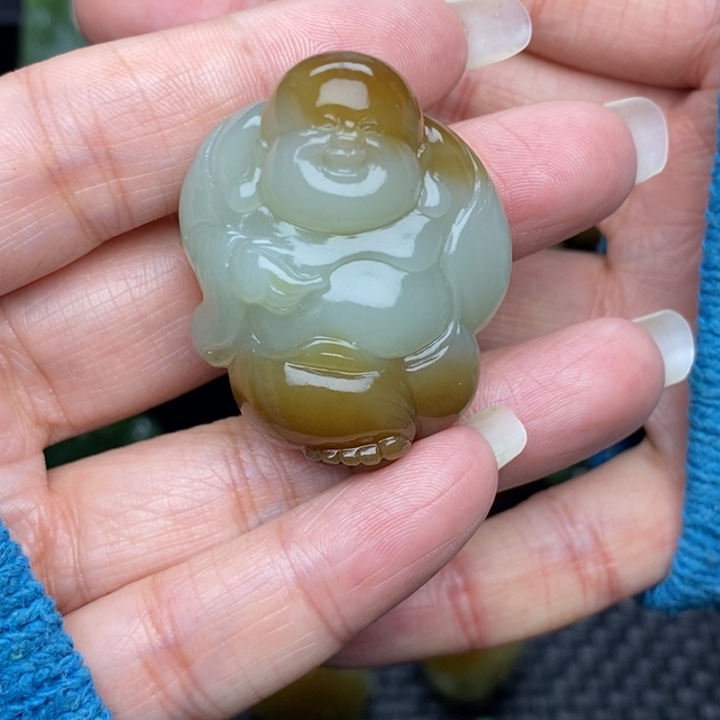 和田玉颈饰未镶嵌(****)