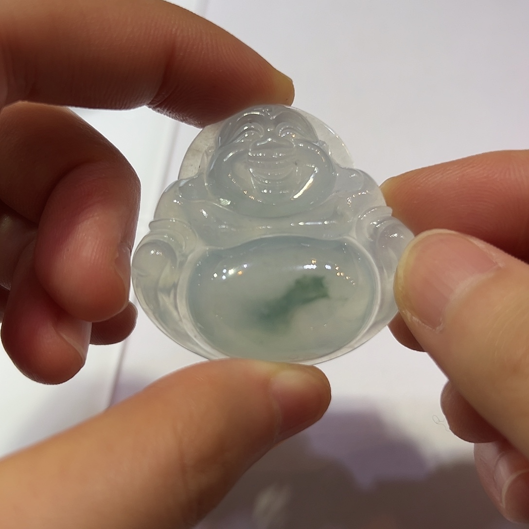 未镶嵌定制翡翠挂件