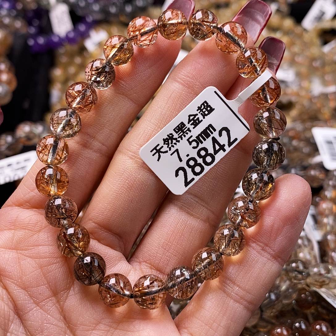 水晶手链未镶嵌水