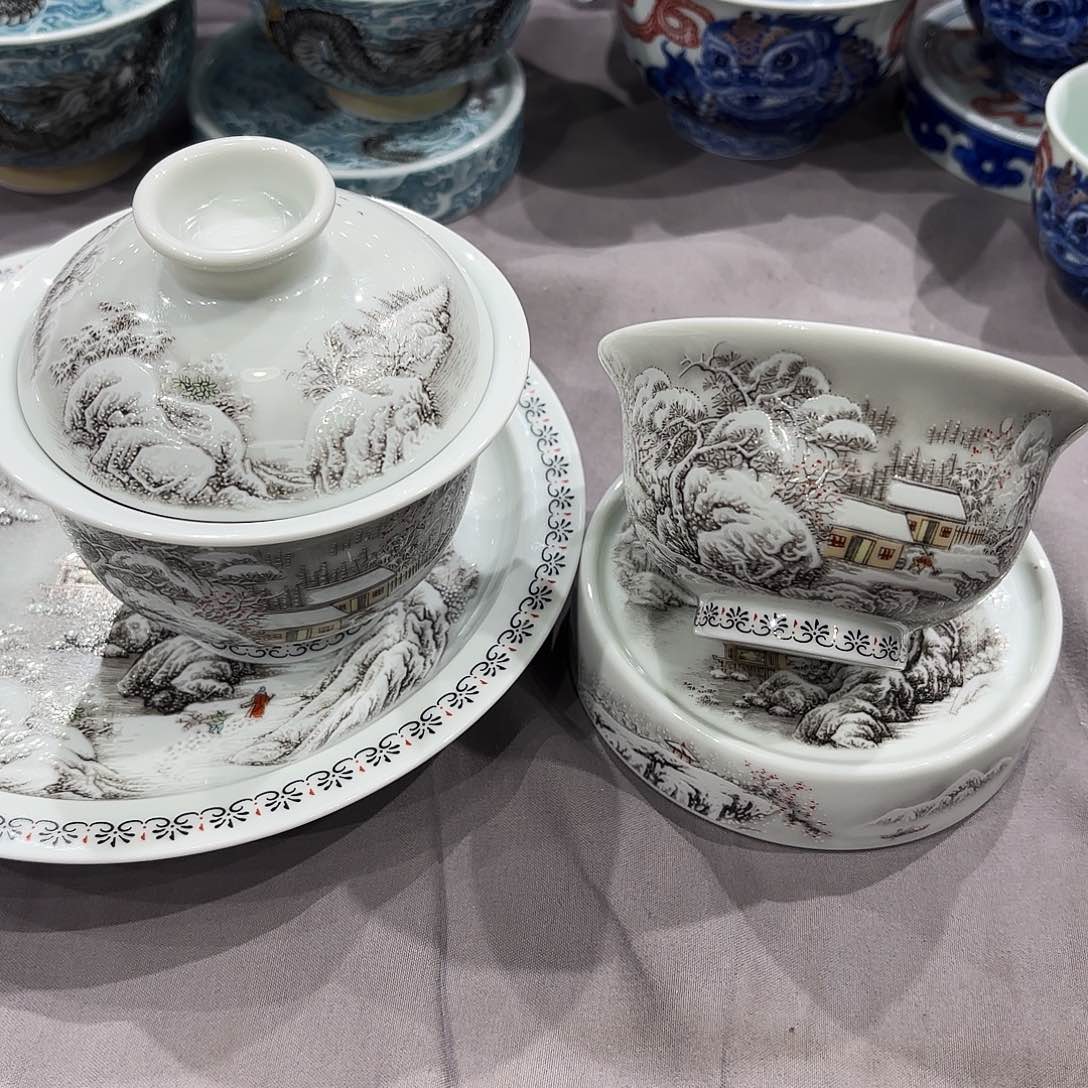 瓷片景德镇瓷器艺术