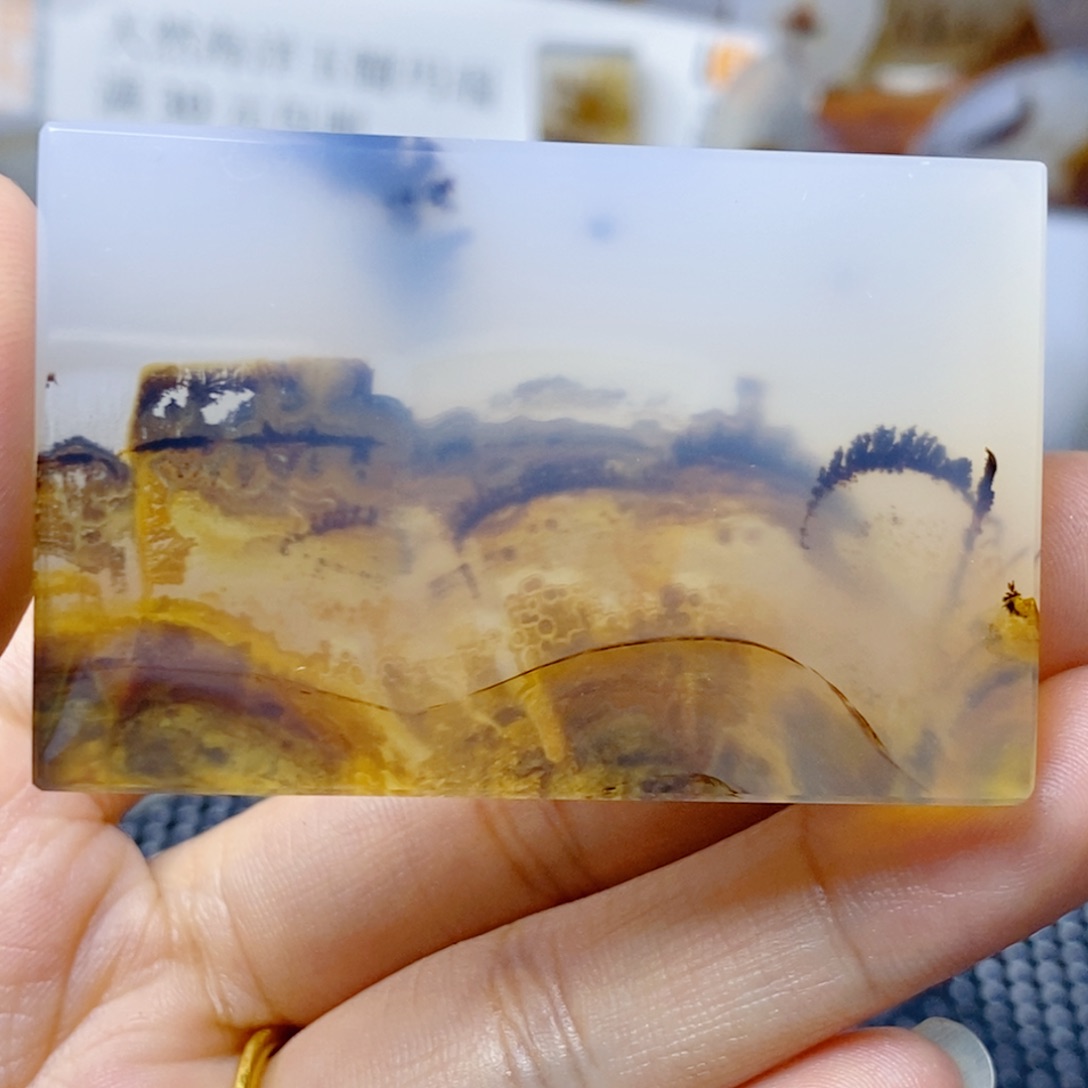 玛瑙/玉髓未镶嵌珠宝半成品