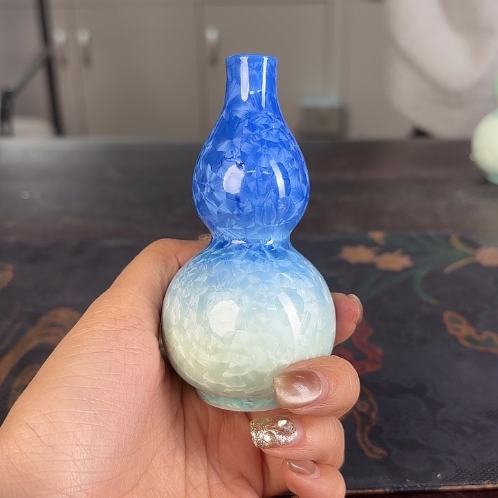 龙泉云间青瓷小米茶器