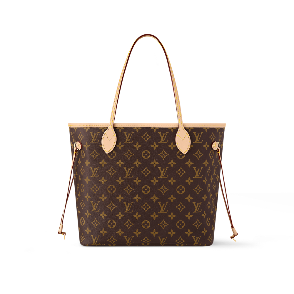 95新 LouisVuitton/路易威登 neverfull中号购物袋手提包单包