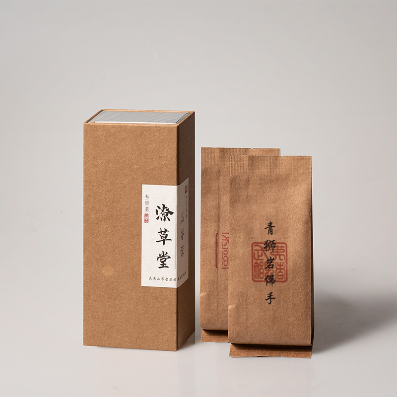 正岩高货 2023 青狮岩留枞佛手（雪梨）（中轻火）2泡/6泡/20泡 