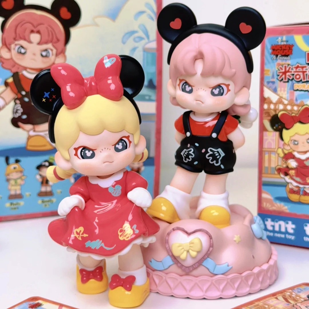 开播浮浮米奇趣想时光系列盲盒潮玩手办