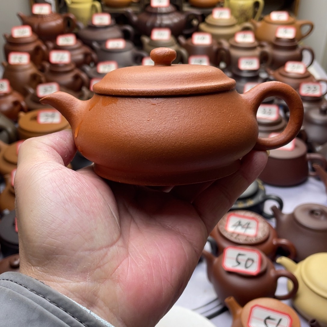 东***东紫砂茶壶宜兴紫砂半手工