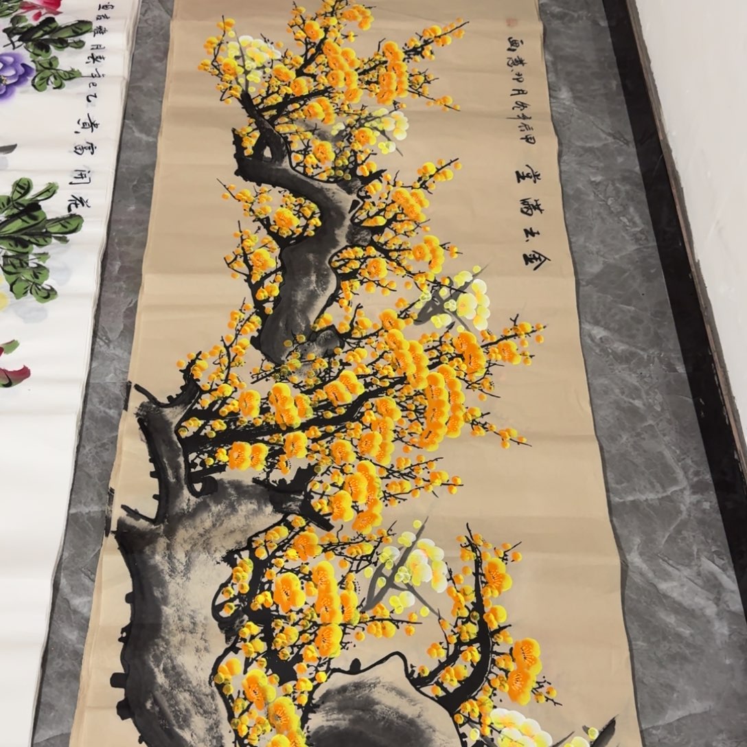 国画会娟艺术馆直播间