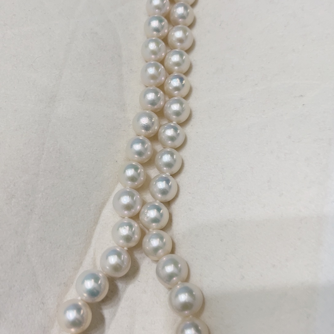 淡水珍珠颈饰银S925镶嵌