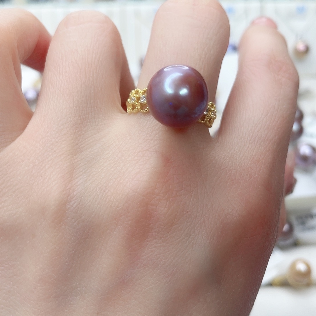 淡水珍珠颈饰合金