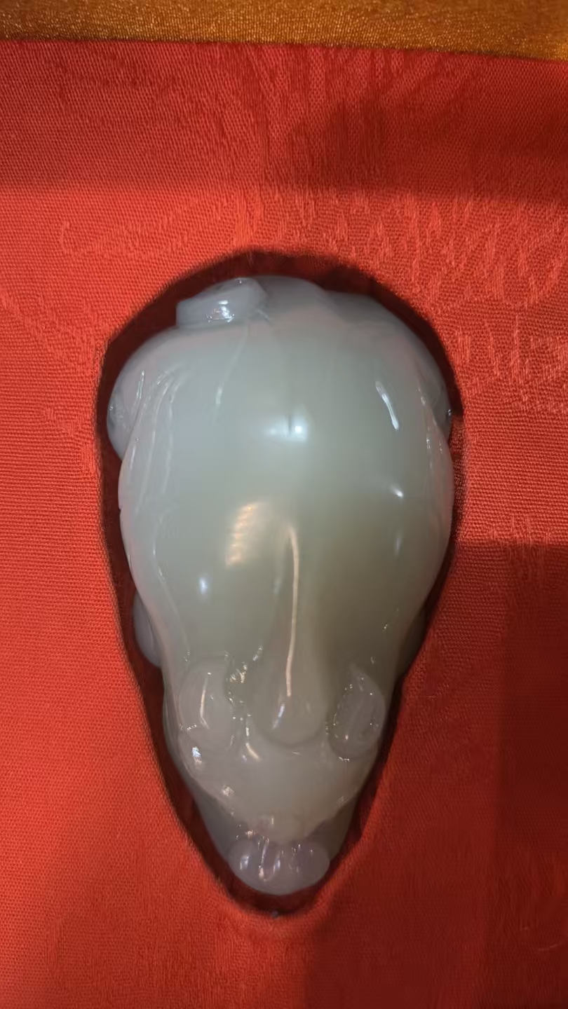 Y058 和田玉 把件