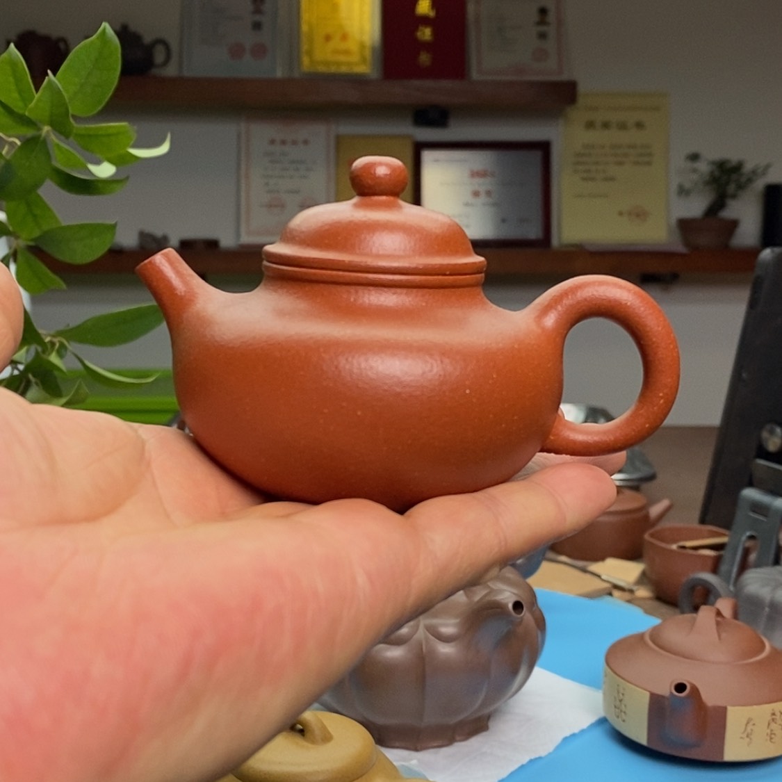 【闪购商品】段泥茶壶容天:180CC裴顺良:国高工