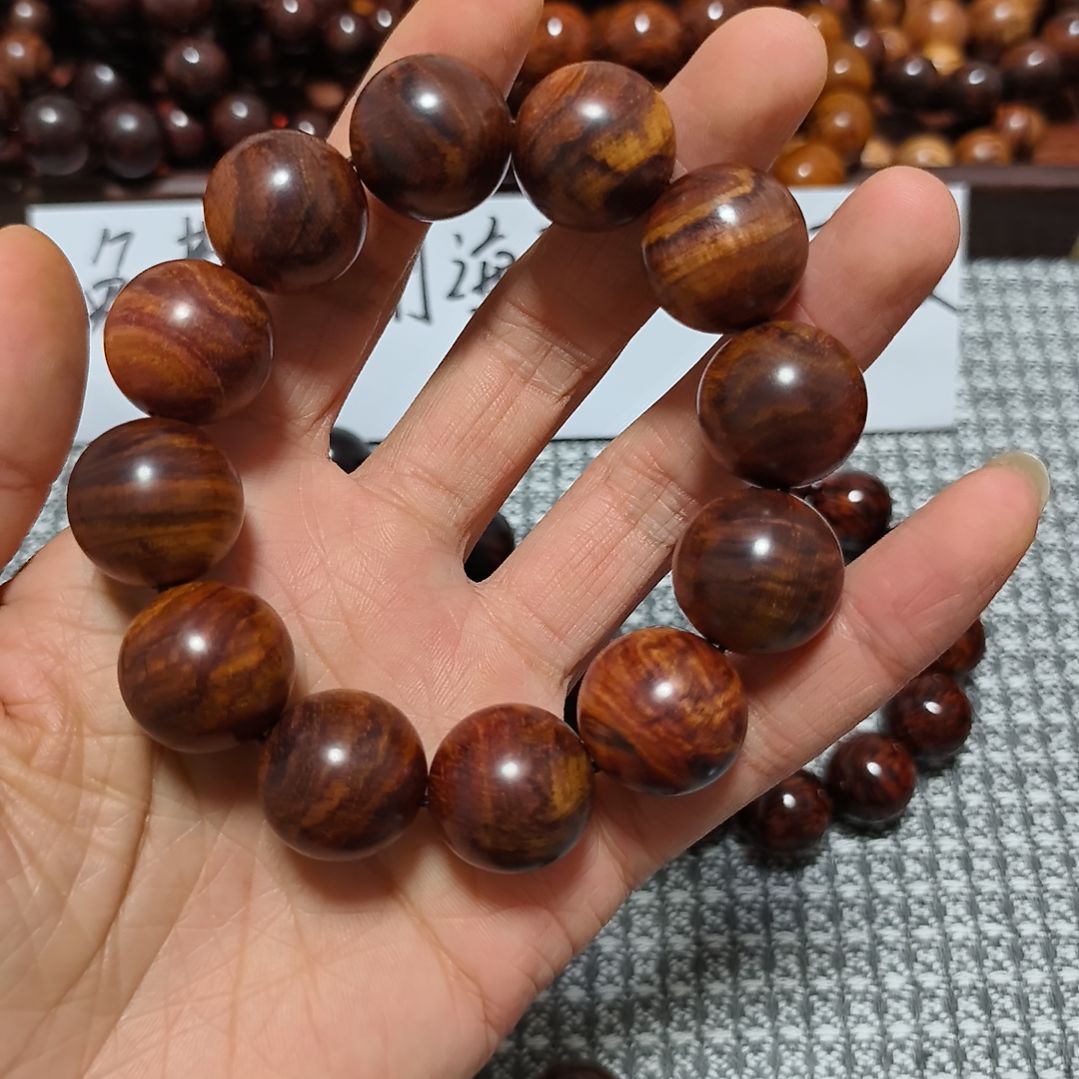 I***n黄花梨/降香黄檀手串/手链