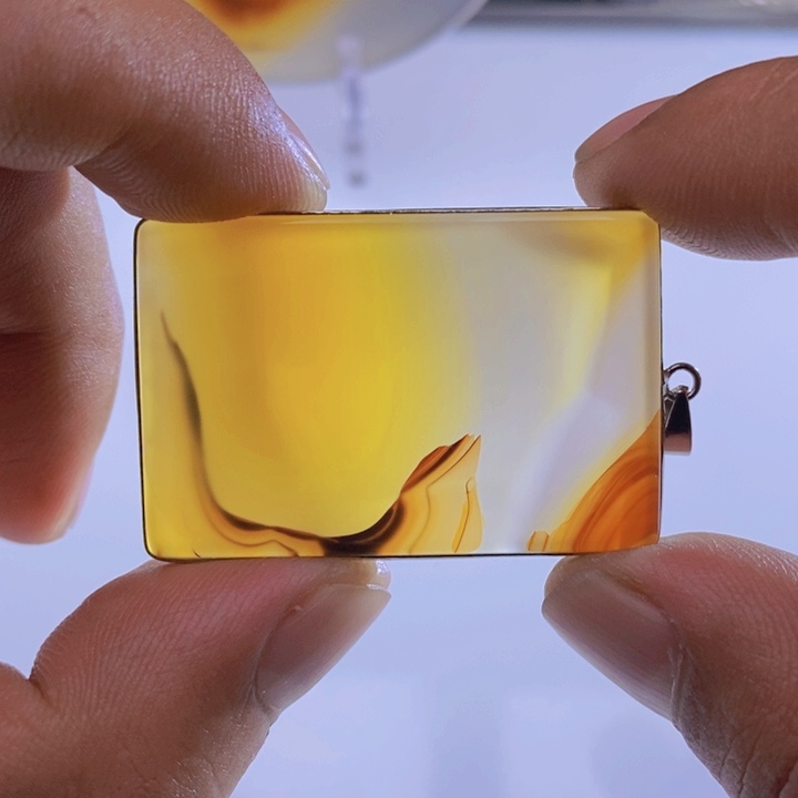 玛瑙/玉髓颈饰未镶嵌