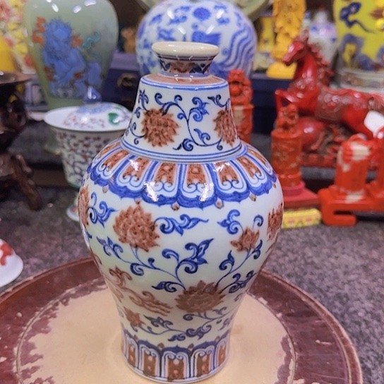 瓷片摆件家居设计的设计