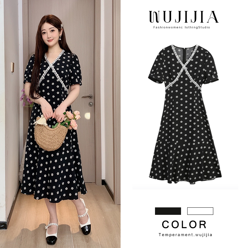 黑色连衣裙ZL54896