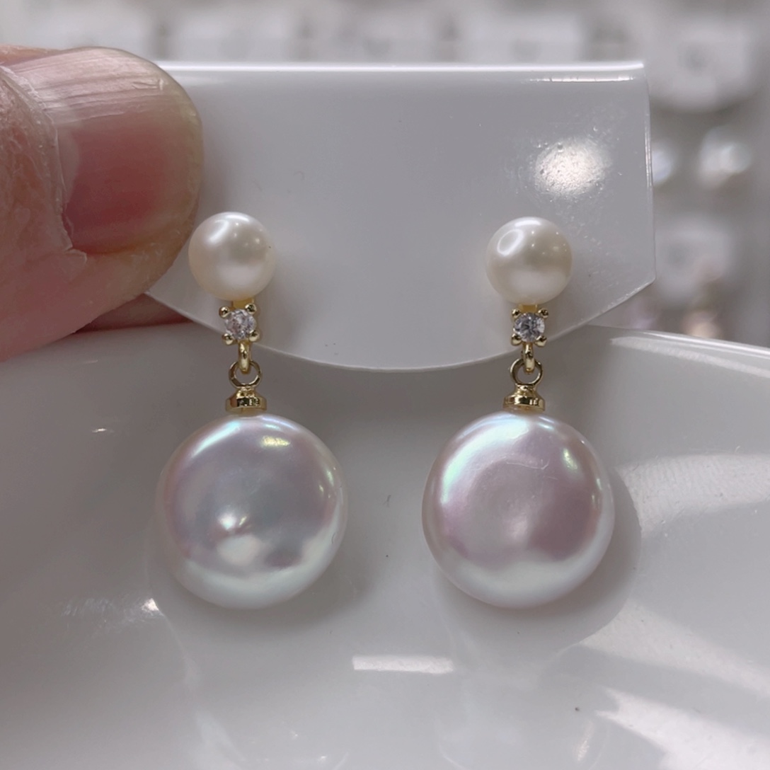 颈饰未镶嵌淡水珍珠