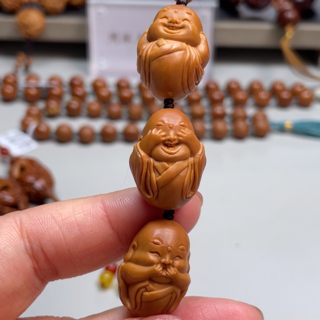 橄榄核吊坠Hhediao·Hhediao