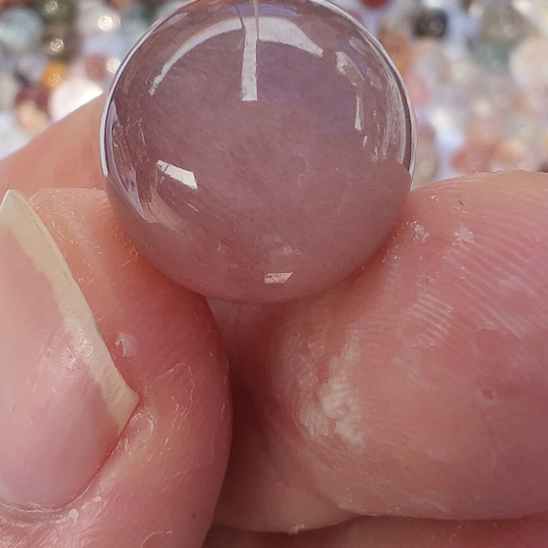 瞅***！水晶珠宝半成品未镶嵌