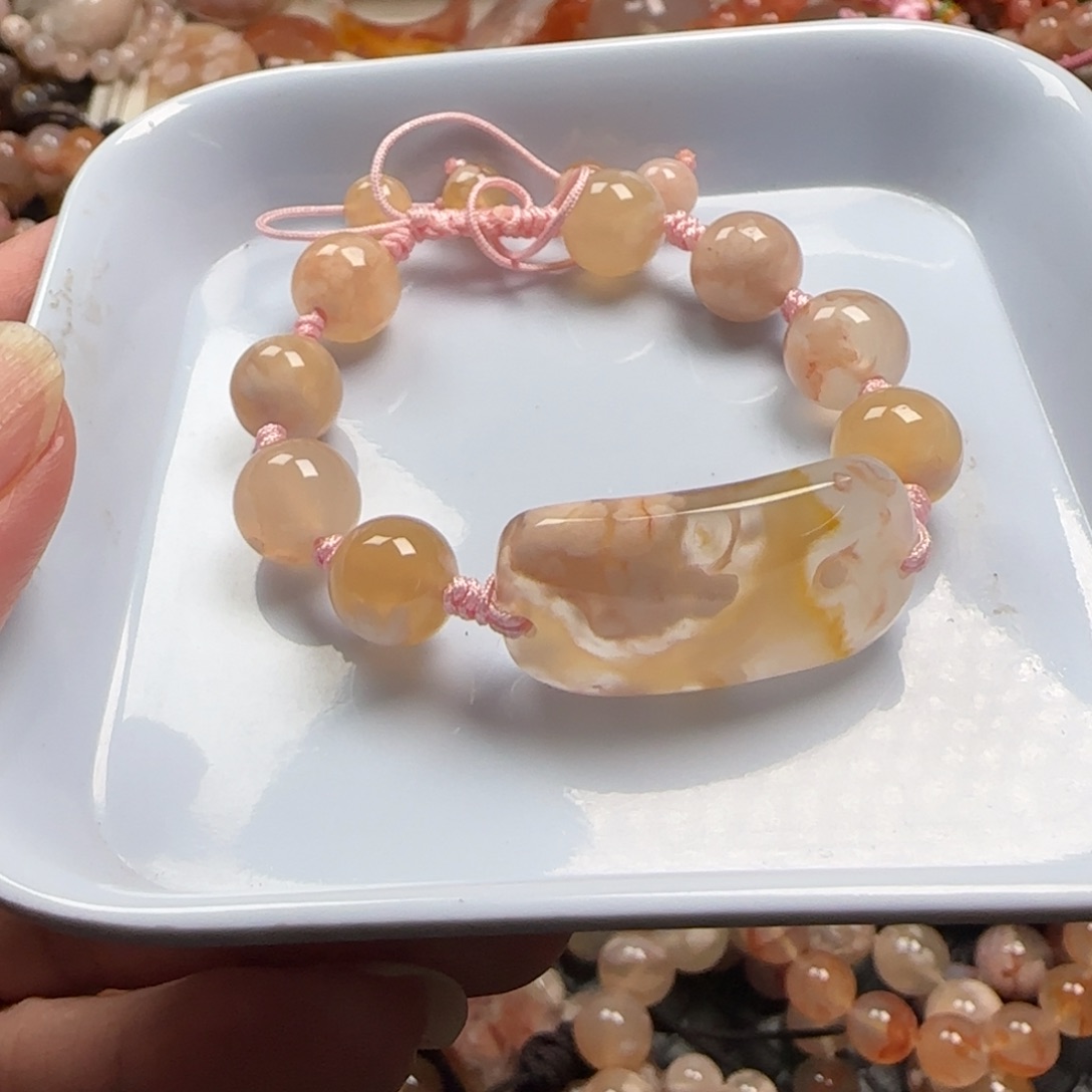 合金玛瑙/玉髓珠宝半成品