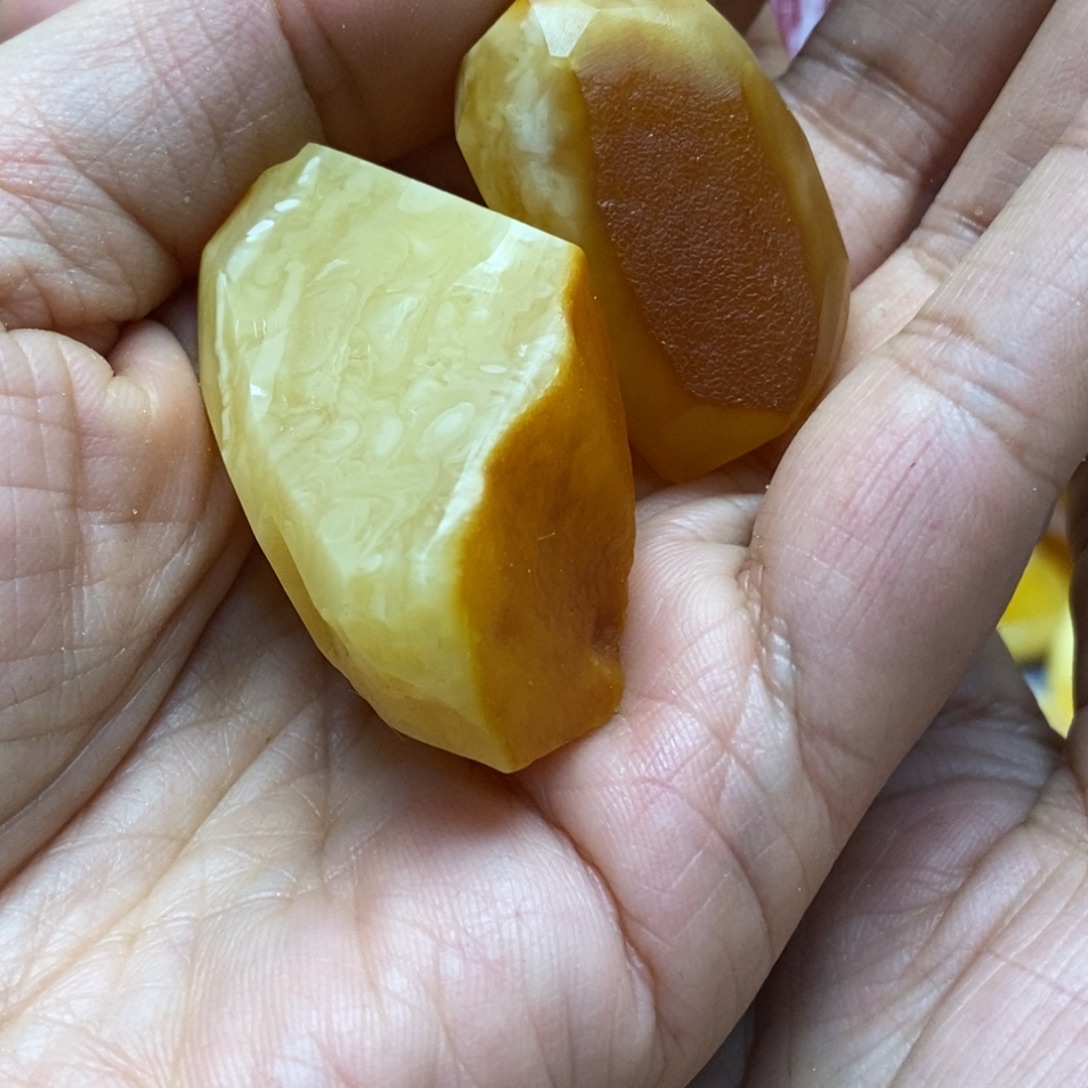 ～***～定制琥珀定制蜜蜡未镶嵌传世琥珀蜜蜡定制