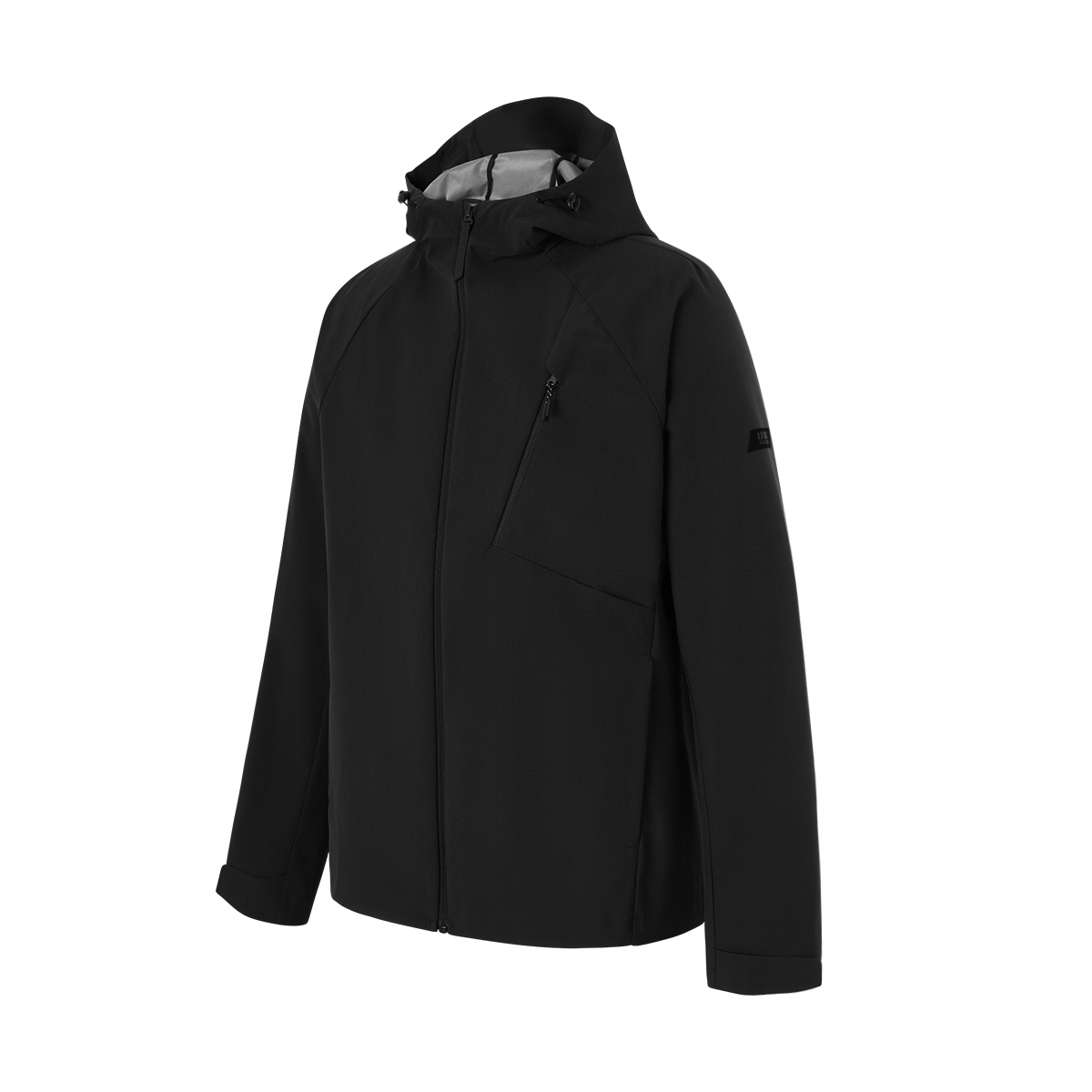 阿迪达斯外套男装春秋连帽防风运动服休闲夹克KG8961【多色】