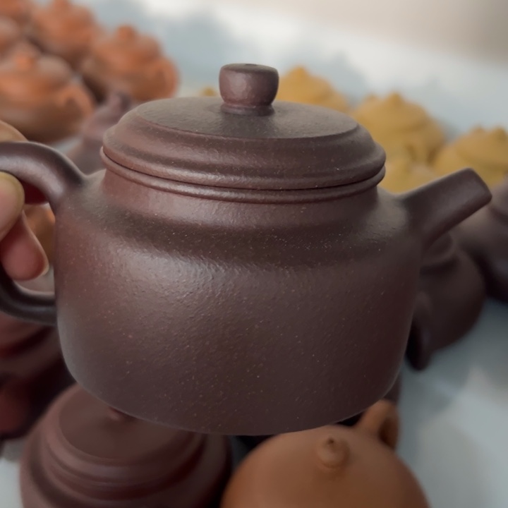 紫砂茶案天青德中260cc