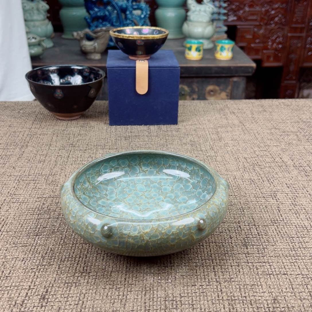 瓷片瓷器摆件陶瓷艺术