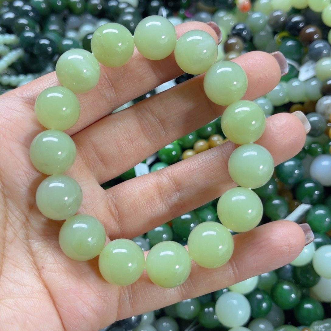 未镶嵌手链和田玉