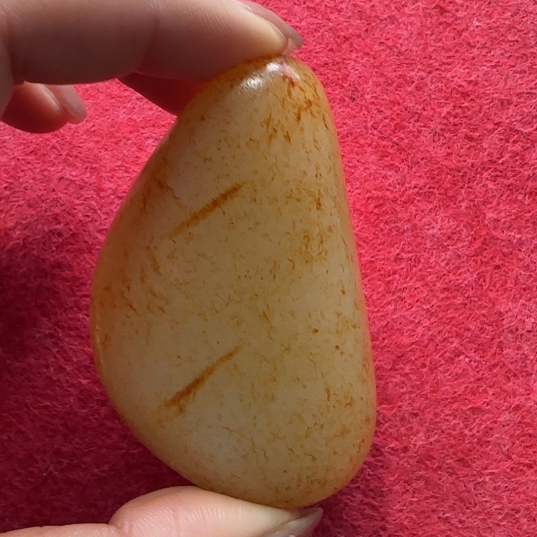 和田玉（糖玉）挂件未镶嵌