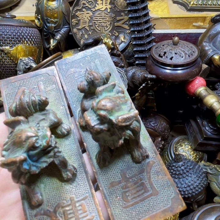 铜器把玩摆件链接