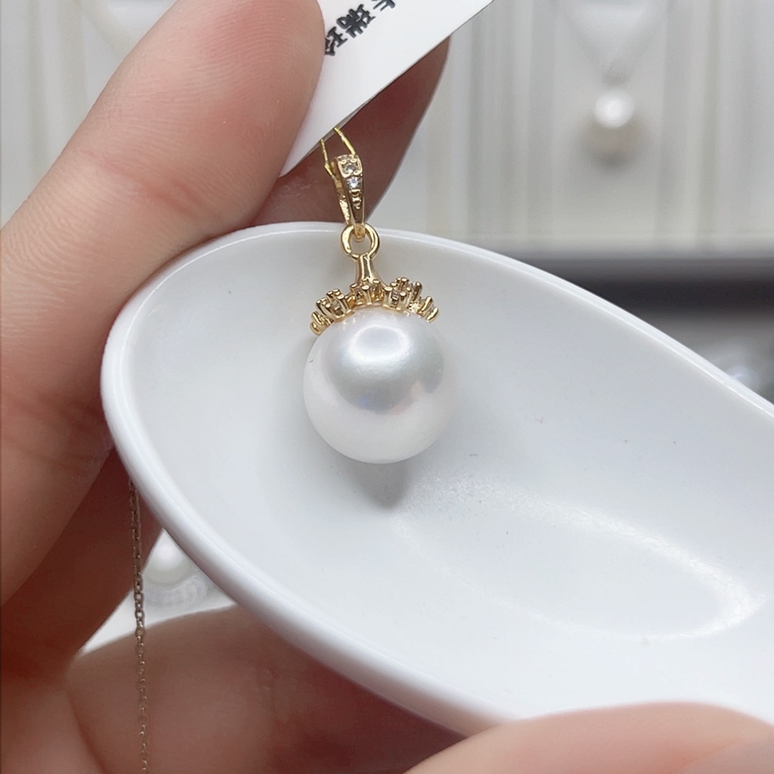 淡水珍珠颈饰未镶嵌