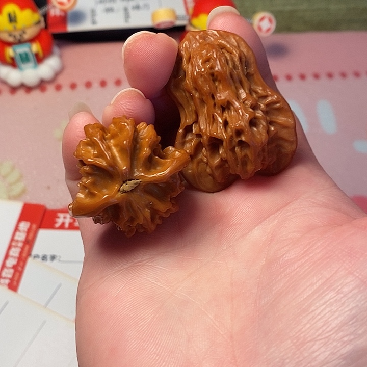 把件文玩核桃花生