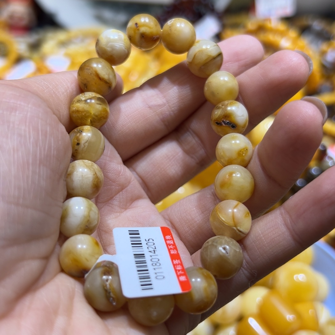琥珀珠宝奇石未镶嵌
