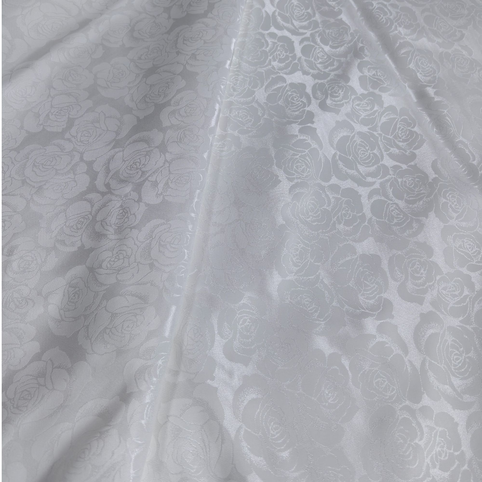 小玫瑰宋锦里布桑波缎真丝交织提花缎114幅宽旗袍衬衫裙子面料