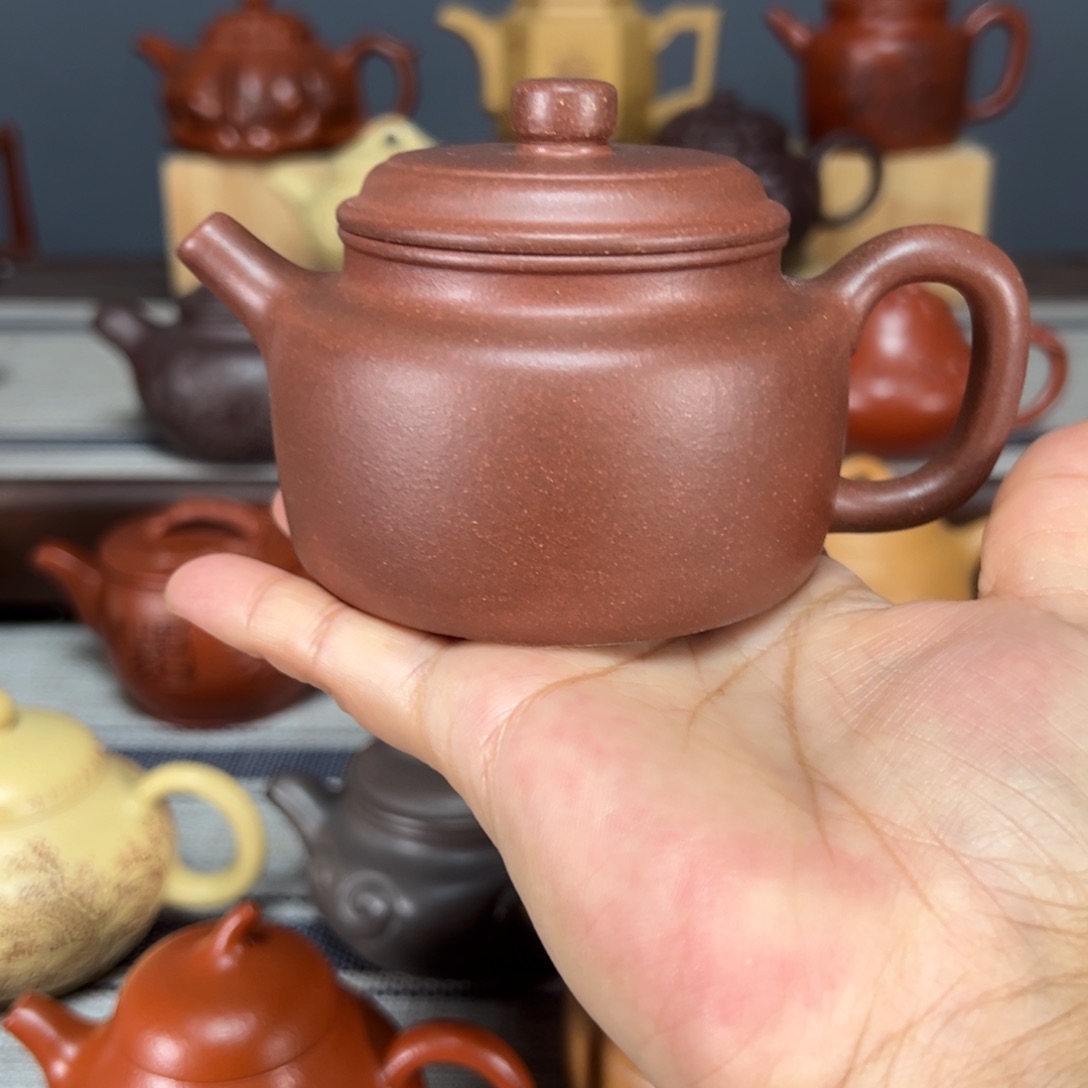 茶壶紫砂德钟底槽清